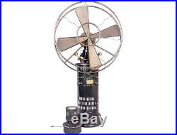 Mechanism Antique Style Old 1920's Jot's Patent Radio Kerosene Fan Fan's HB 01
