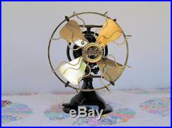 Menominee Staghorn 8 antique fan