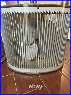 Mid-Century Modern Electric Fan Mathes Cooler Vintage Decorative