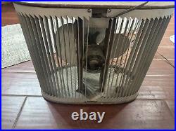 Mid-Century Modern Electric Fan Mathes Cooler Vintage Decorative