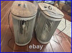 Mid-Century Modern Electric Fan Mathes Cooler Vintage Decorative