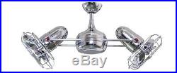 NEW 39 In Vintage Antique Electric Indoor LED Light Ceiling Fan Speed Blades