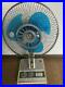 National-Antique-Electric-Fan-Three-Propeller-Vintage-Showa-Old-From-JAPAN-01-vlgc