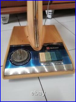 National retro electric fan 3 blades antique vintage