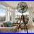 Nautical-Brass-Antique-Electric-Pedestal-Fan-With-Wooden-Tripod-Stand-Decor-gift-01-hiq