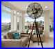 Nautical-Brass-Antique-Electric-Pedestal-Fan-With-Wooden-Tripod-Stand-Decor-gift-01-hiq