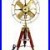 Nautical-Brass-Antique-Electric-Pedestal-Fan-With-Wooden-Tripod-Stand-Vintage-01-bw