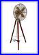 Nautical-Brass-Antique-Vintage-Style-Tripod-Fan-With-Stand-Floor-Fan-Home-Decor-01-scol