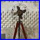 Nautical-Brown-Antique-Finish-Pedestal-Fan-Rotating-Function-Adjustable-Tripod-01-fw