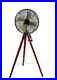 Nautical-Handmade-Black-Antique-Floor-Fan-Tripod-Wooden-Tripod-Stand-Adjustable-01-jksp