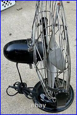 Neat Vintage Roto-Beam Model 116 2-Speed Air Circulator / Fan with Cage