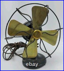 Nice Antique Polar Cub Type G Electric Fan WORKING