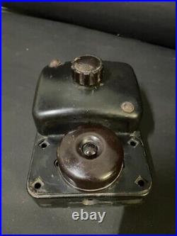 Old Vintage Back-light Fan Regulator Electric With Switch Holder, England