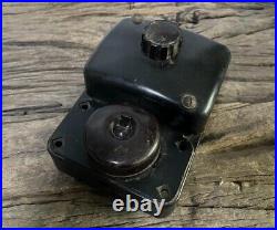 Old Vintage Back-light Fan Regulator Electric With Switch Holder, England