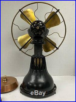 Origianl 1915 Lake Breeze Hot Air Sterling Engine Motor Fan Antique Hit and Miss