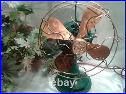 Original Cage 1900's GEC 12 Electric Fan