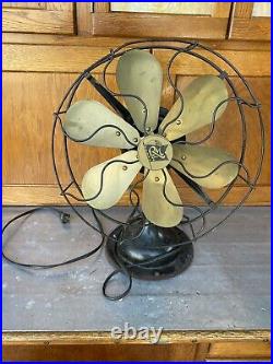 R&M 13 Brass Fan with 6 Blades Roberts & Myers