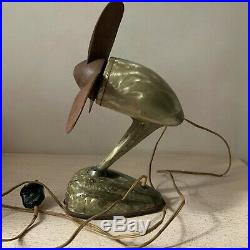 RARE ANTIQUE OLD VINTAGE Electric table fan 1950s USSR
