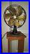 RARE-Antique-Emerson-Oscillating-Fan-With-Six-Brass-Blades-29666-Running-Strong-01-rlti