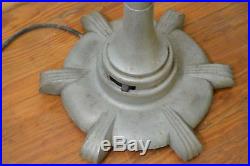 RARE Antique Industrial Art Deco GE Vortalex Floor Model Oscillating Fan