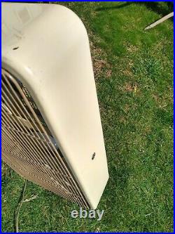 RARE Vintage Cory Fresh Nd' Aire Vertical 2 Speed Twin Dual 12 Box Fan