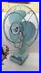 RARE-Vintage-MITSUBISHI-Electric-Fan-Antique-Showa-Retro-3-Stages-Japan-Remote-01-zg