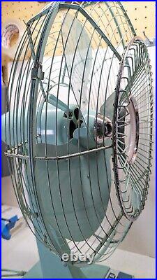 RARE Vintage MITSUBISHI Electric Fan Antique Showa Retro 3 Stages Japan Remote