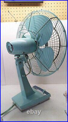 RARE Vintage MITSUBISHI Electric Fan Antique Showa Retro 3 Stages Japan Remote