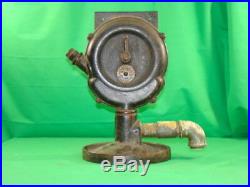RARE Water Power Desk Fan non Electric 1874 patent old Turbine Chicago Motor Co