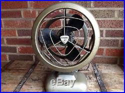 RARE restored Western Electric Antique Victor Brass Fan