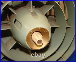 RARE vintage ROBBINS MYERS model V-12 HUNTER ELECTRIC FAN - Works