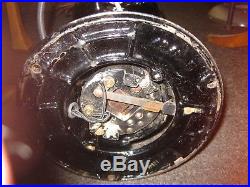 Rare Antique 1919 Big Motor Emerson 6 Blade Brass Oscillating Fan Rewired