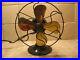 Rare-Antique-1924-Ge-Series-G-6-Brass-Desk-Small-Fan-Vintage-Electric-Works-01-fhjp