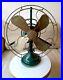 Rare-Antique-1930s-Original-General-Electric-12-Brass-Blade-Cage-Fan-Working-01-ywr