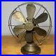 Rare-Antique-Diehl-Fan-Brass-Blades-Oscillating-Working-10-Vtg-Model-E-29711-01-rcn