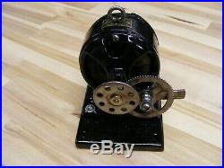 Rare Antique Electric Motor 1910 KNAPP LEADER With Forward & Reverse Switch