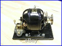 Rare Antique Electric Motor 1910 KNAPP LEADER With Forward & Reverse Switch