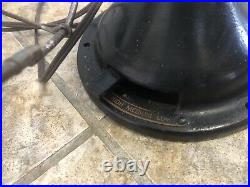 Rare Antique GE 12 Alternating Current Fan