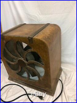 Rare Antique Liberty Fan with Working GE Motor