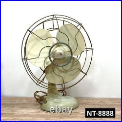 Rare Antique Showa Retro Mitsubishi Electric Fan AC. ELECTRIC FAN From Japan