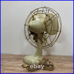 Rare Antique Showa Retro Mitsubishi Electric Fan AC. ELECTRIC FAN From Japan