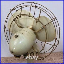 Rare Antique Showa Retro Mitsubishi Electric Fan AC. ELECTRIC FAN From Japan