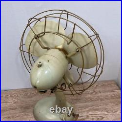 Rare Antique Showa Retro Mitsubishi Electric Fan AC. ELECTRIC FAN From Japan