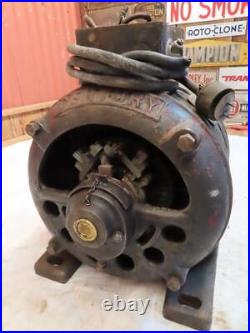 Rare Antique Vintage Century Type RS 3/4 HP Repulsion Induction Electric Motor