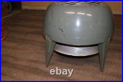Rare Large 21 Vintage 1945 Vornado 12R1 3 Speed Electric Floor Fan WORKS/VIDEO