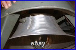 Rare Large 21 Vintage 1945 Vornado 12R1 3 Speed Electric Floor Fan WORKS/VIDEO