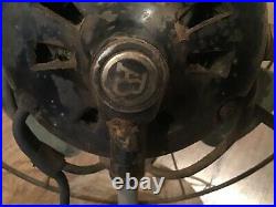 Rare National Screw & Tack Co Adams Bagnall Electric Gyro Fan Brass WORKS