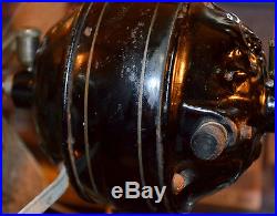 Rare Original 10 Ball Motor Tab Foot Ornate Marelli Antique Early Electric Fan