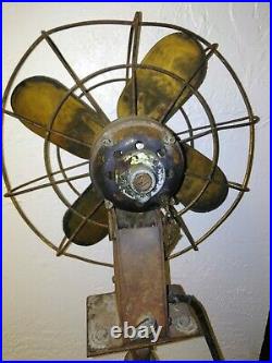 Rare Vintage 1940s Westinghouse Navy Model TA-12, Serial BN 5115 Fan + Pedestal