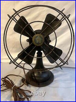 Rare Vintage/Antique Working Desk/Table Fan